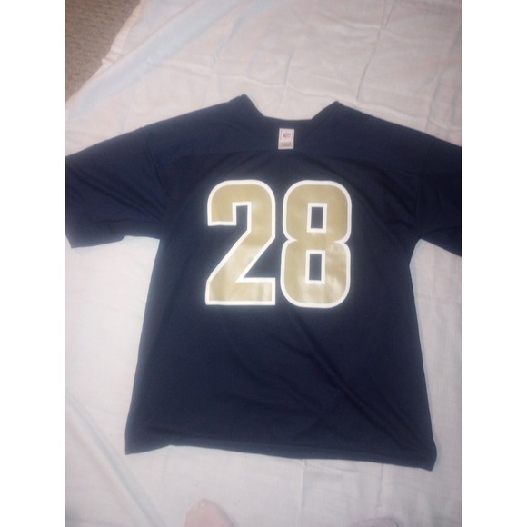 NFL Other - Rams Faulk #28 NFL‎ Jersey Mens XL Rn#69421 Guatemala Polyester